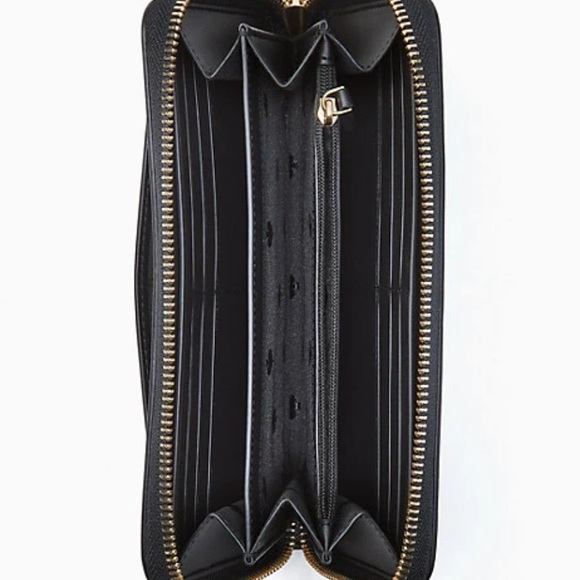 ♠️NWT Kate Spade Marlee Saffiano Large Continental Wallet♠️ - Picture 2 of 4